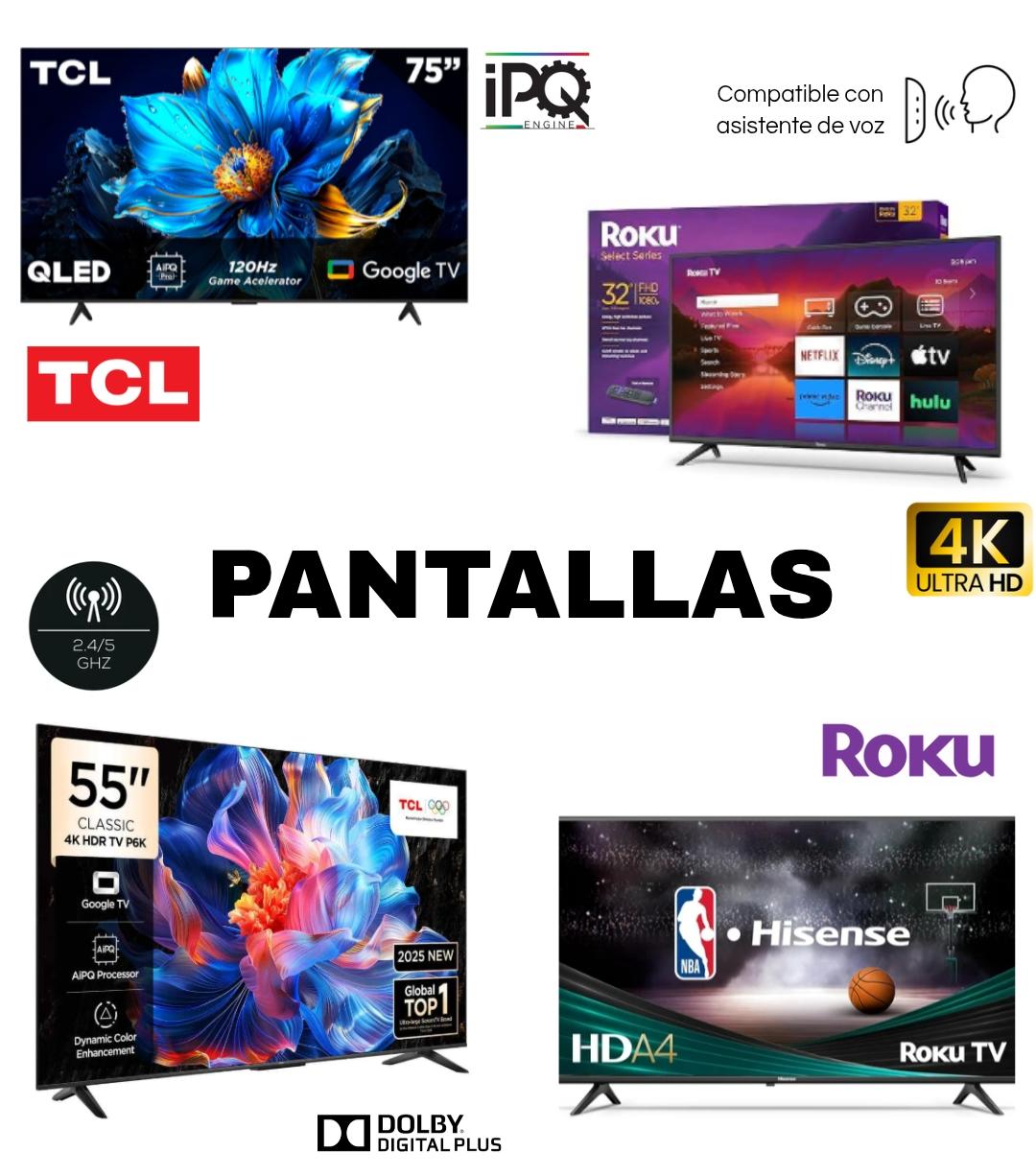 Pantallas